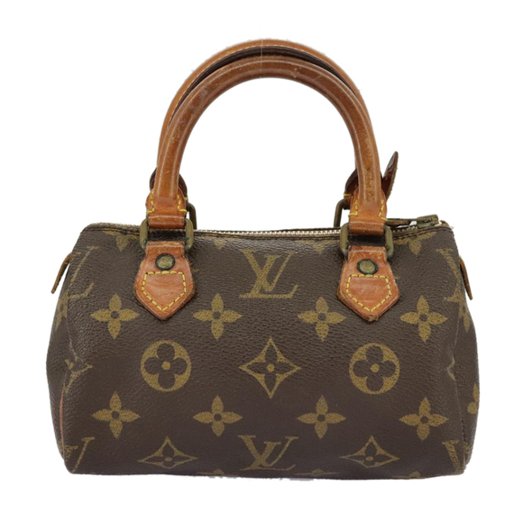 LOUIS VUITTON Monogram Mini Speedy Hand Bag Vintage M41534 LV Auth 97586 - Picture 13 of 16